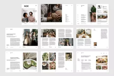 Second alternate image for Nok Magazine Magazine Template