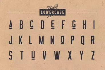 Second alternate image for Nomads the Farmer Original Typeface