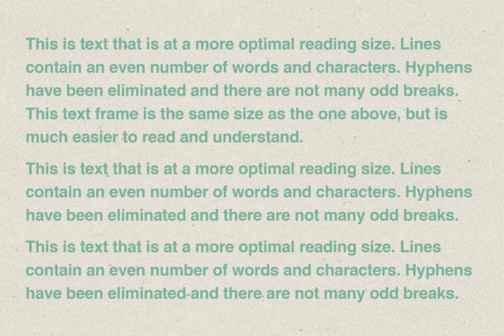 readability-optimal