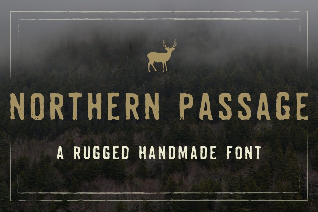 25+ Best Outdoor & Adventure Fonts