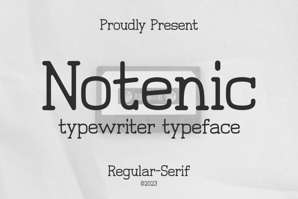 25+ Best Typewriter Fonts (Old, Vintage, Tattoo & More!) | Design Shack