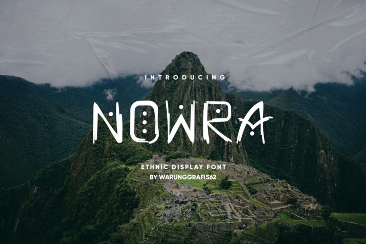 View Information about Nowra Ethnic Viking Style Font