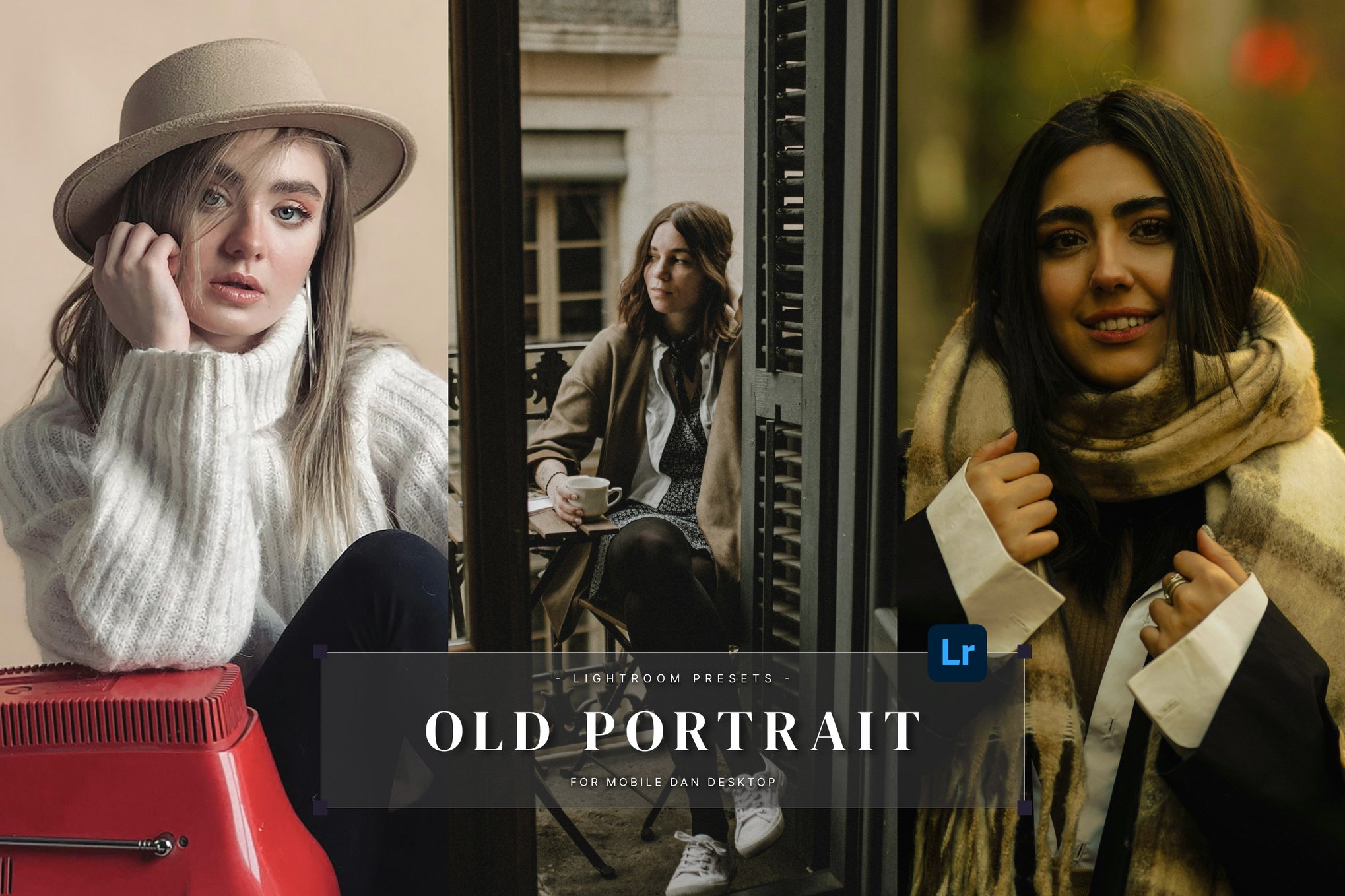 Old Portrait Vintage Lightroom Presets
