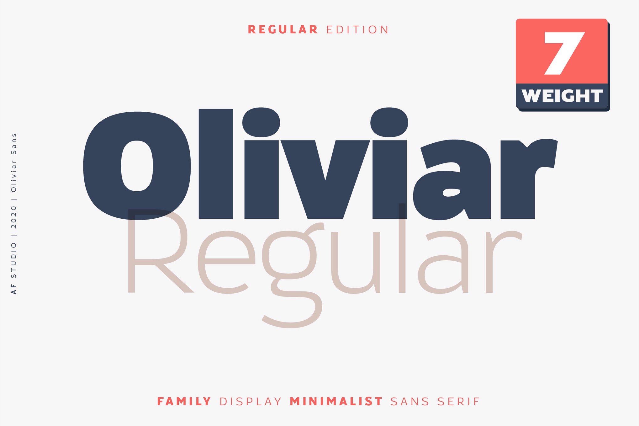 Oliviar - Creative Small Text Font