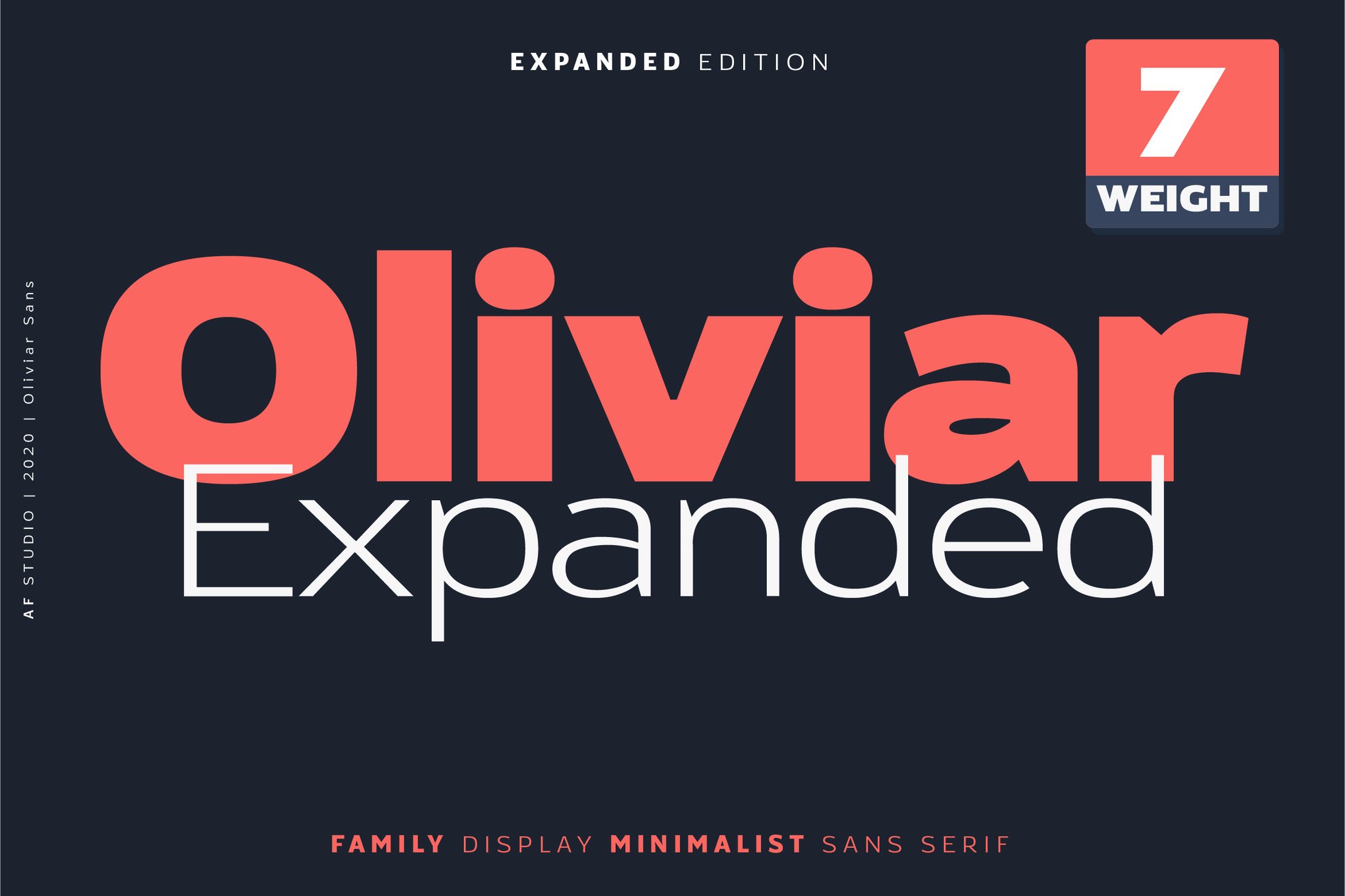 Oliviar Sans - Portfolio Font Family