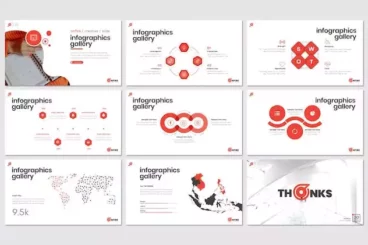 First alternate image for Onfire Modern Google Slides Template