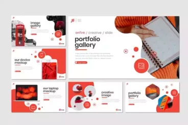 Second alternate image for Onfire Modern Google Slides Template