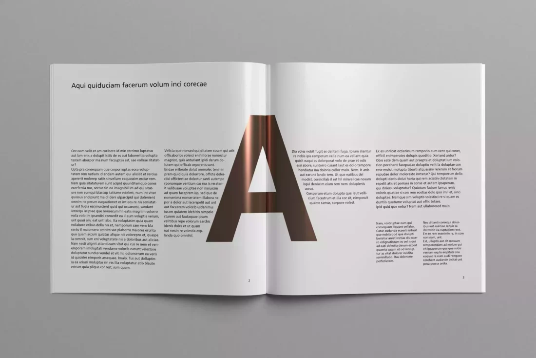 Open Catalog Mockup Templates Design Shack