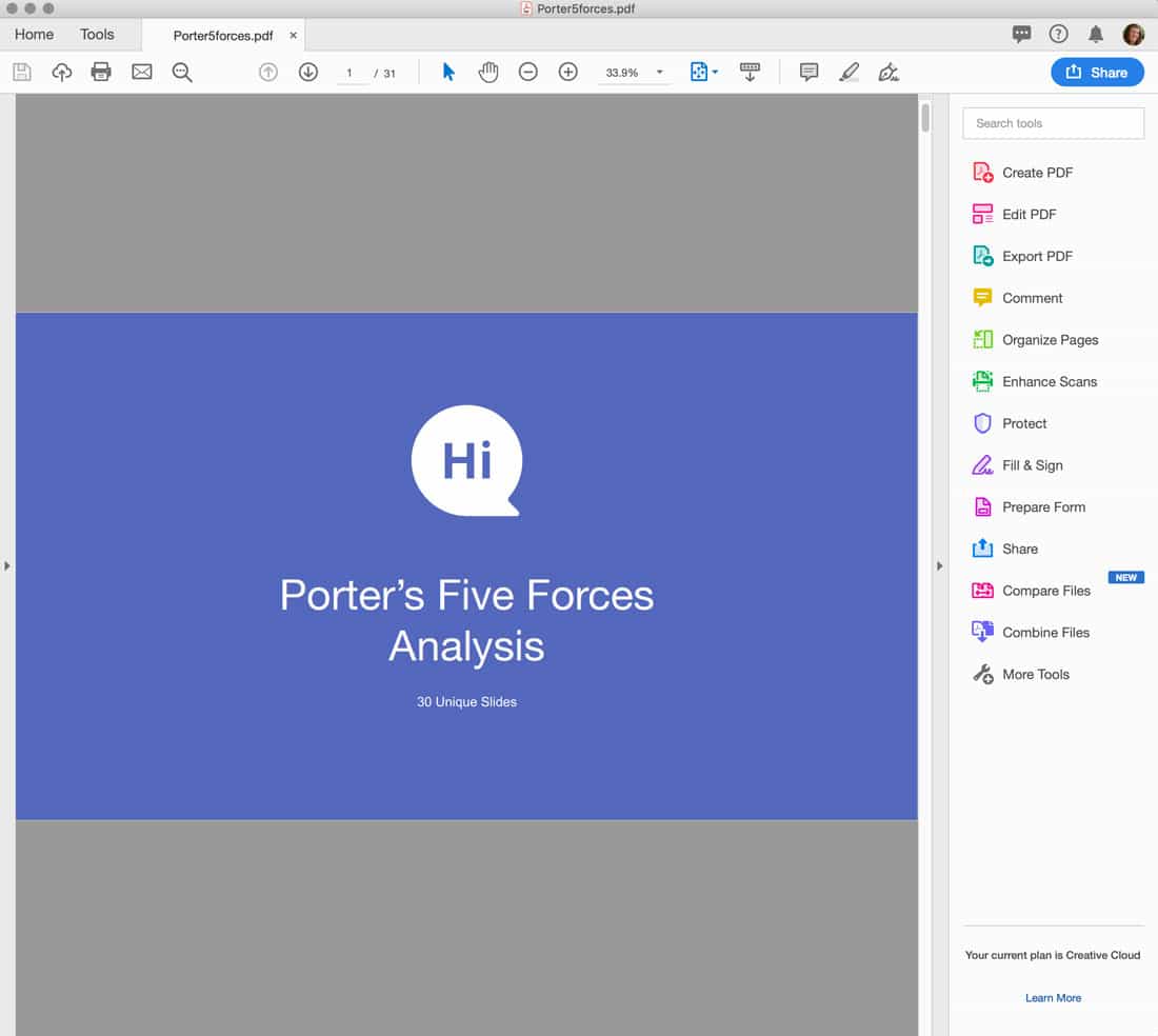 how to convert PDF to powerpoint