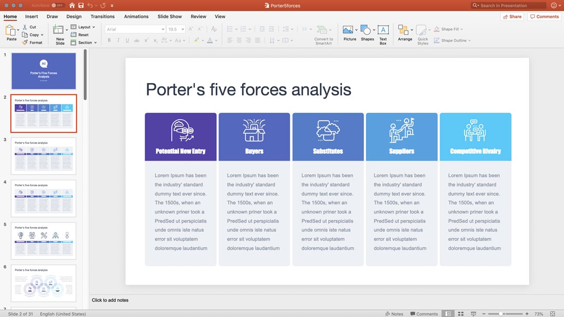 convert pdf to ppt with notes