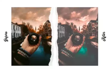 First alternate image for Orange & Teal Lightroom Presets