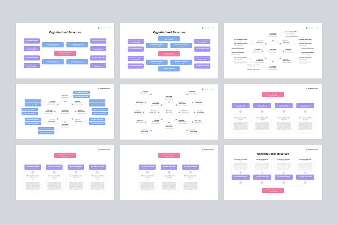 org-chart-1 How to Make an Org Chart in PowerPoint Quickly and Easily design tips 