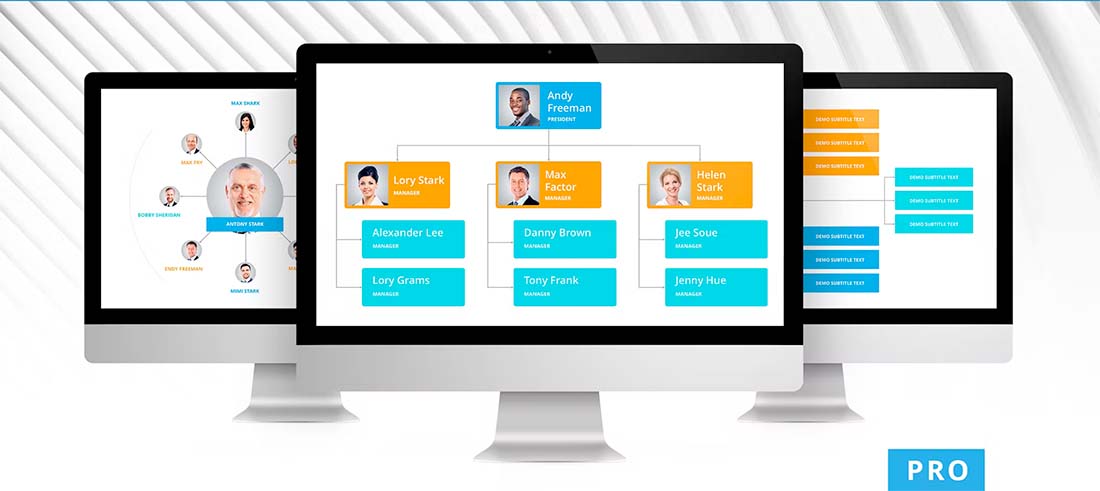 org-chart-2 How to Make an Org Chart in PowerPoint Quickly and Easily design tips 