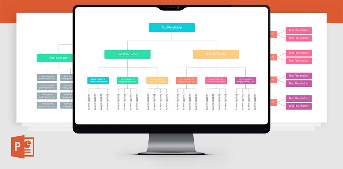org-chart-4 How to Make an Org Chart in PowerPoint Quickly and Easily design tips 