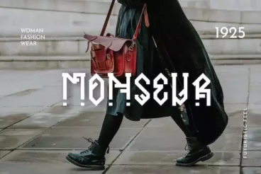 First alternate image for Ornacle Futuristic Font