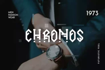 Second alternate image for Ornacle Futuristic Font