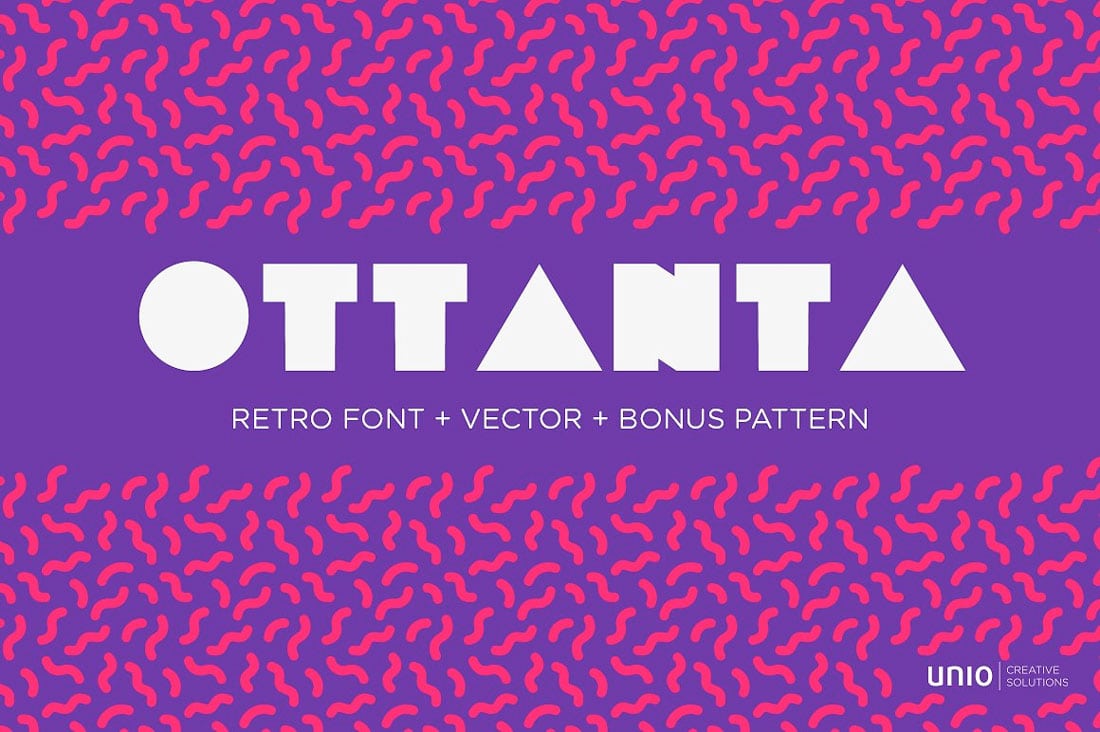 ottanta 80s Fonts: A Retro Typographic Trend (+ Examples) design tips 