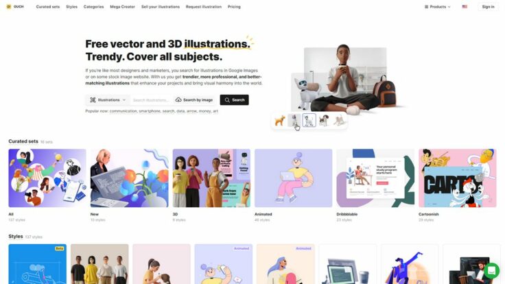 15+ Awesome Places to Download Free Vector Art – Yes Web Designs