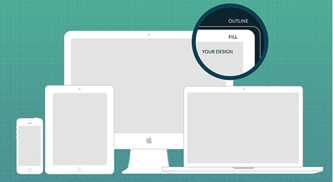 outline-mock1 How to Customize a Website Mockup Template design tips 