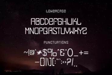 First alternate image for Owazaya Modern Condensed Font