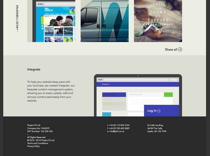 p53 15 Tips for Creating a Great Website Footer design tips 