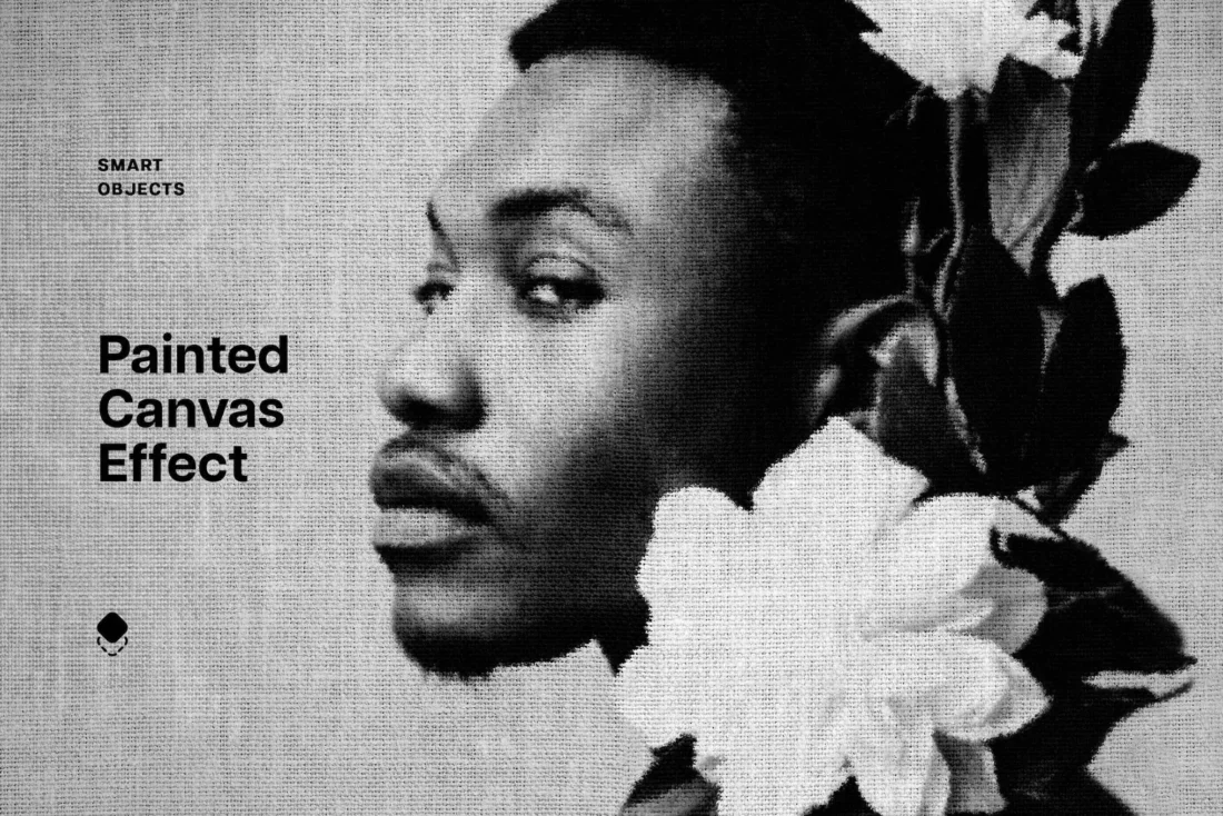 Painted Canvas Effect Design Shack