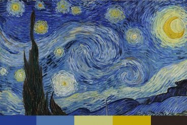 10 Free Color Palettes From 10 Famous Paintings