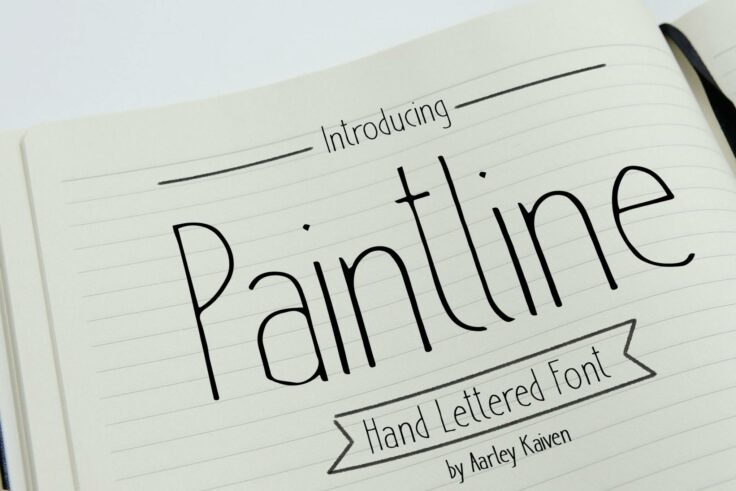 View Information about Paintline Font