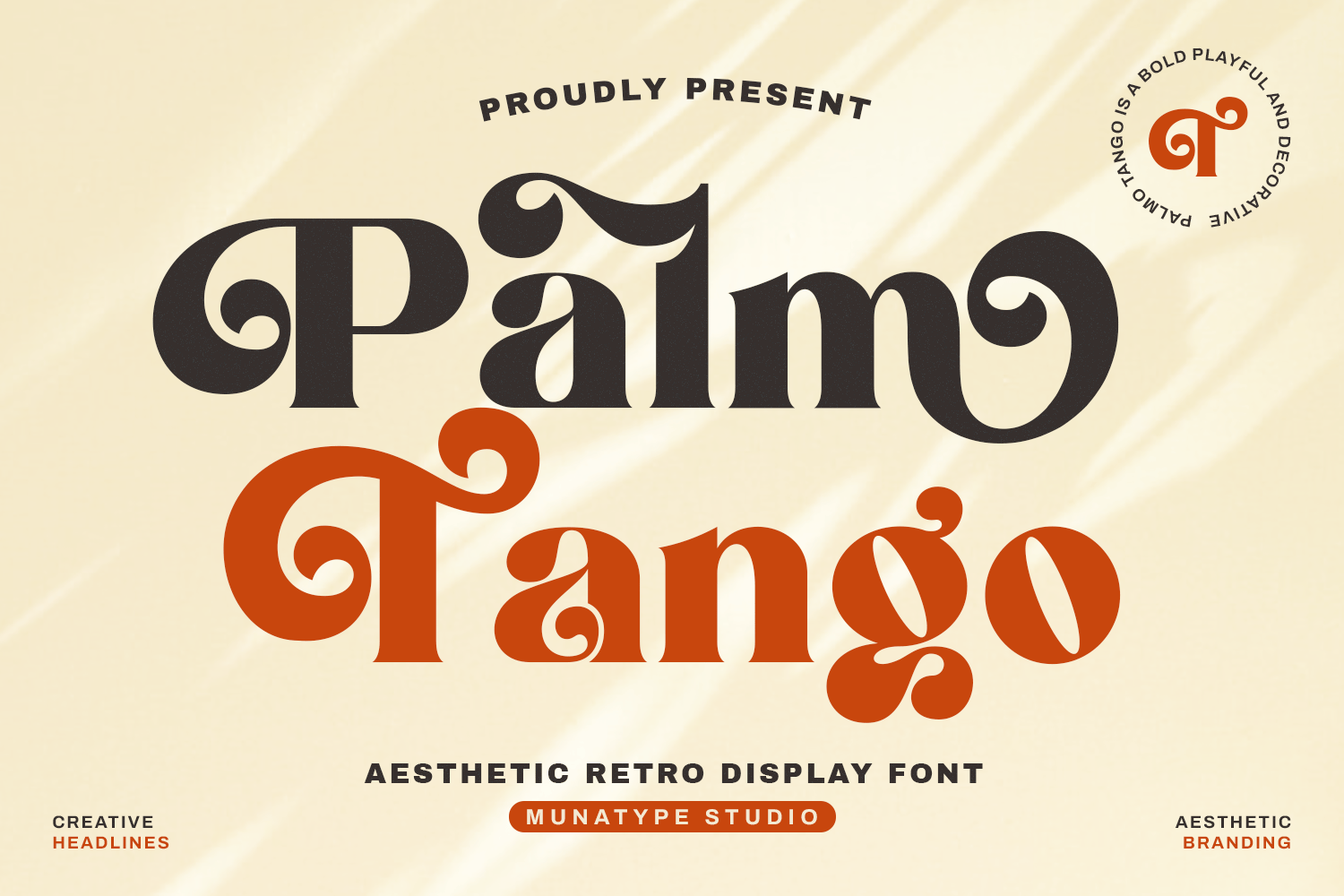 Palm Tango - Stylish Poster Font