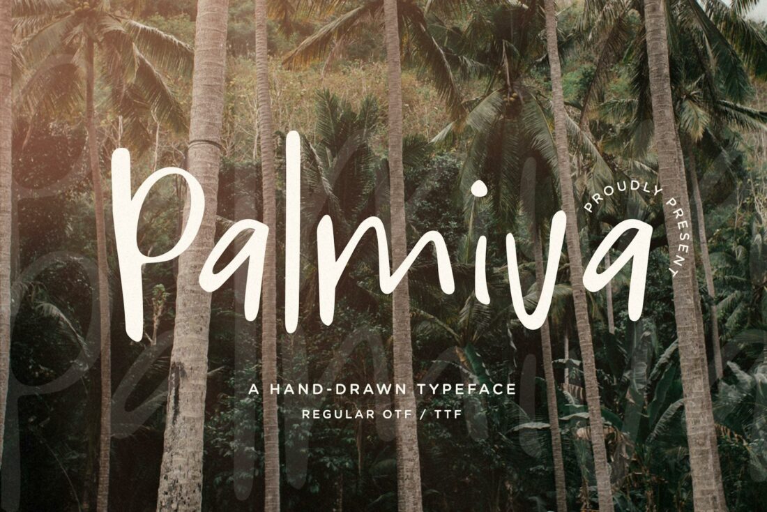 40+ Best Tropical Fonts (Free & Pro) for 2025 | Design Shack