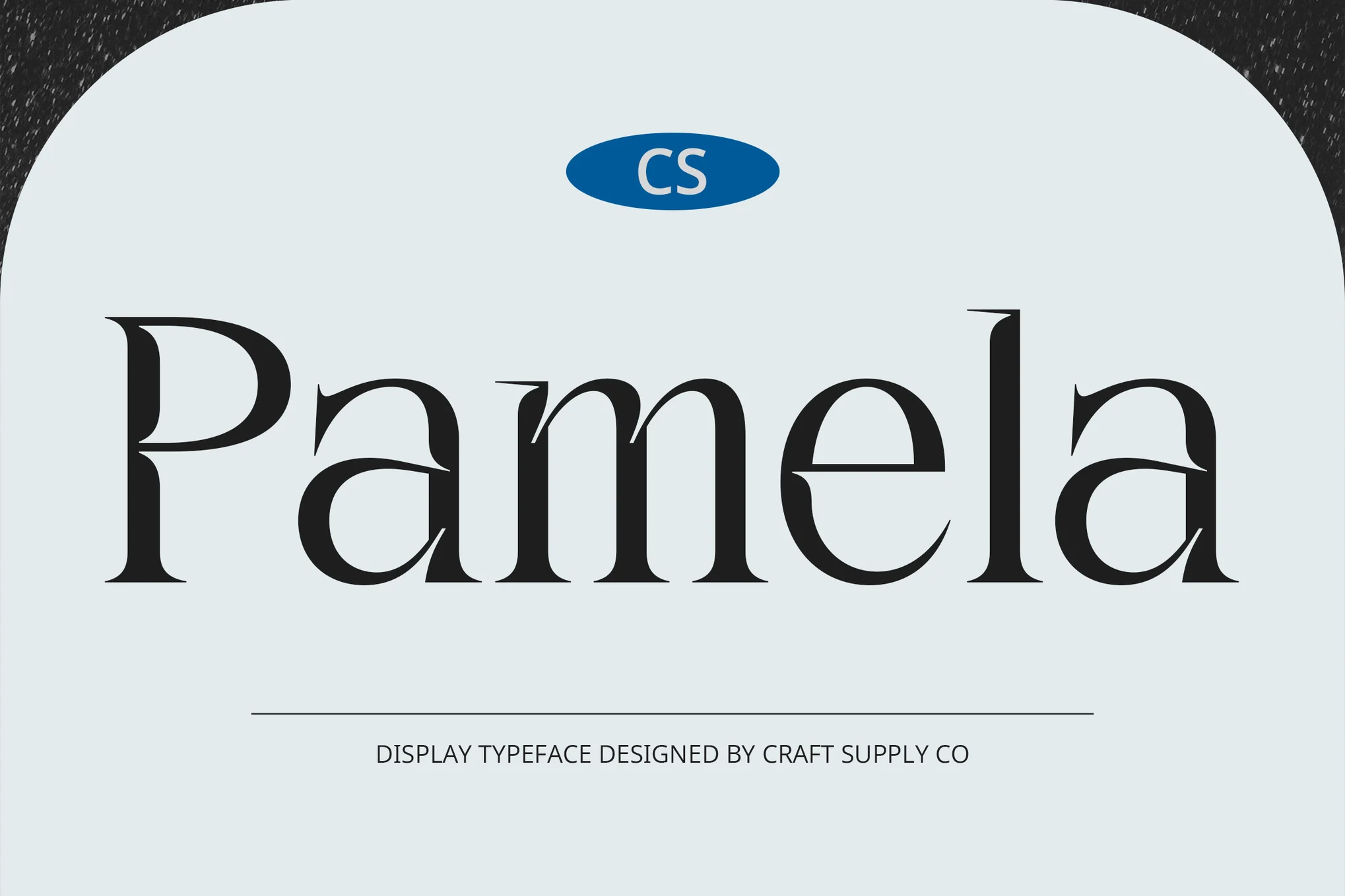 Pamela - Professonal Inktrap Font