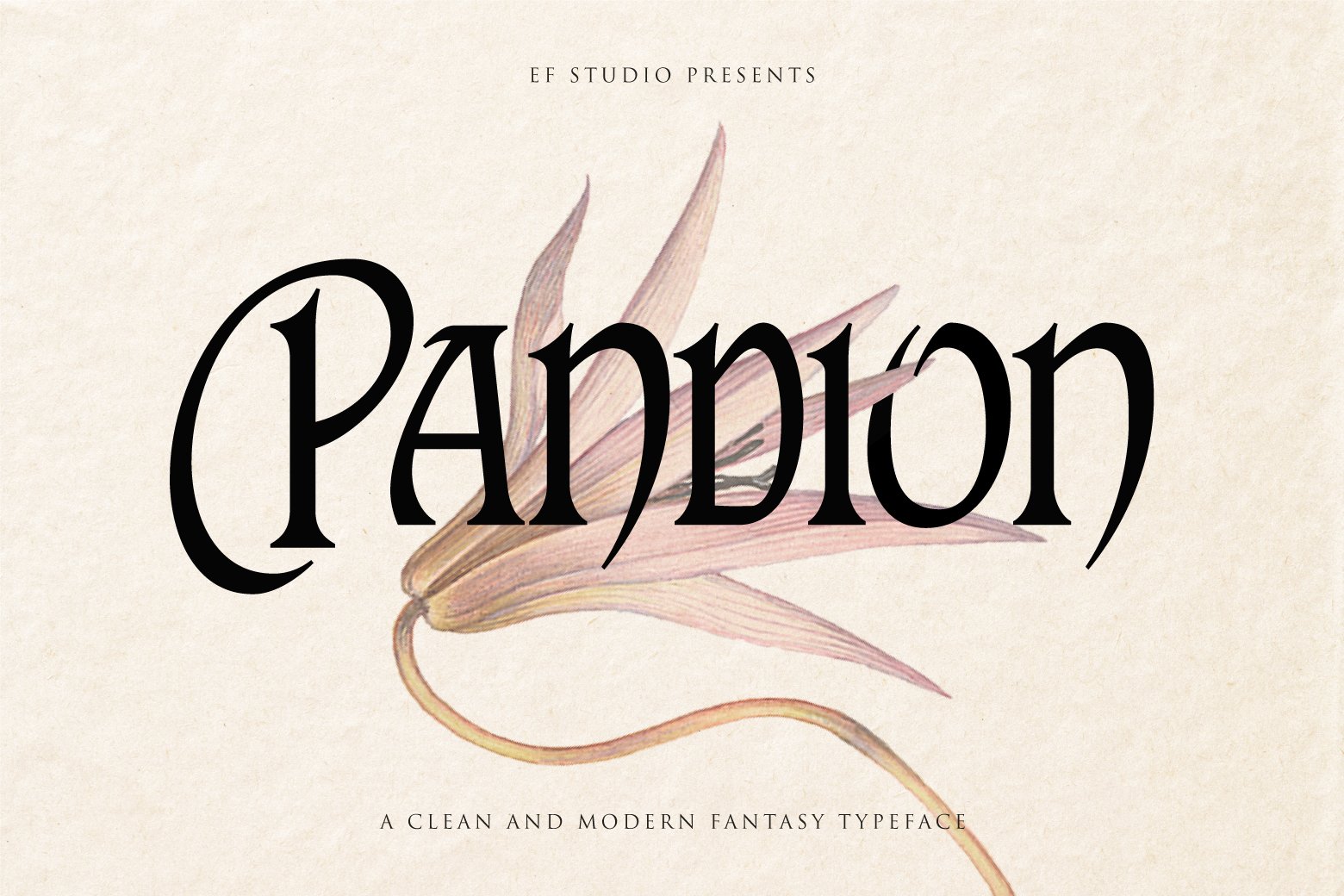 Pandion - Clean Fantasy Font
