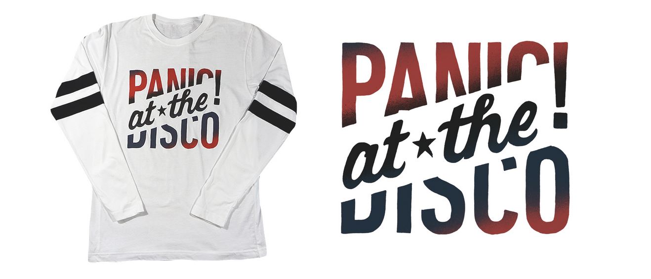 panic-disco Design Trend: Sliced Text & Typography design tips 