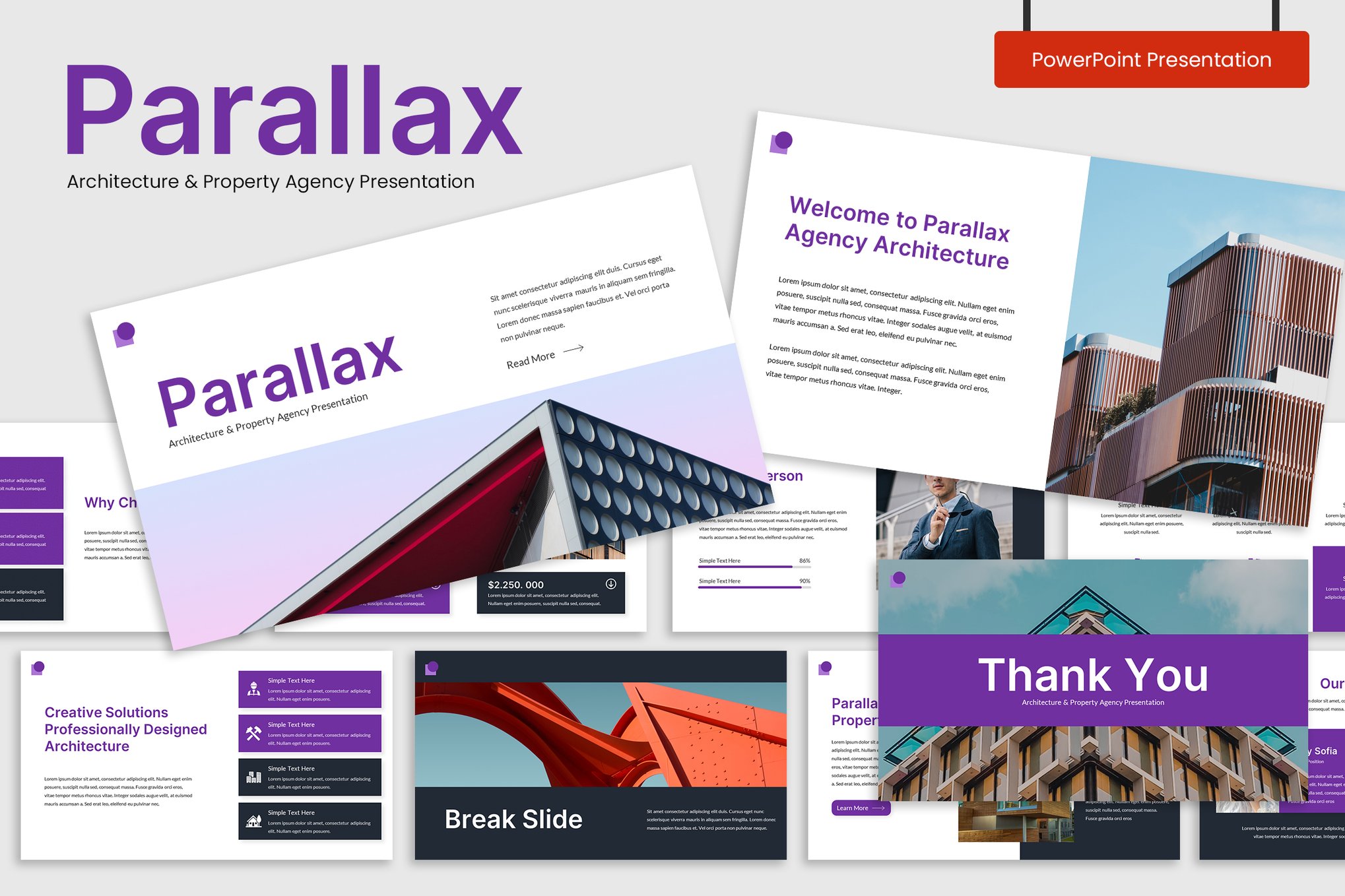 Parallax - Architecture & Property Presentation