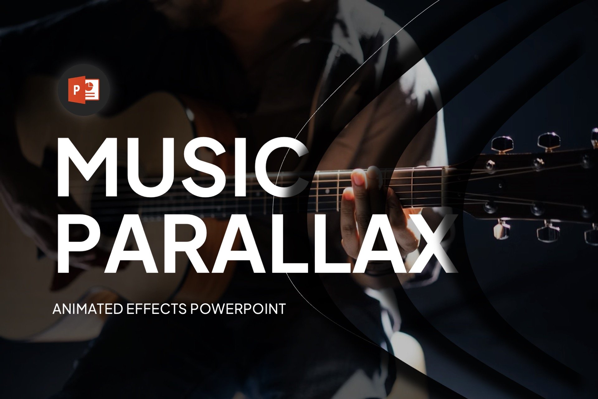 Parallax Effect Music Concert PPTX