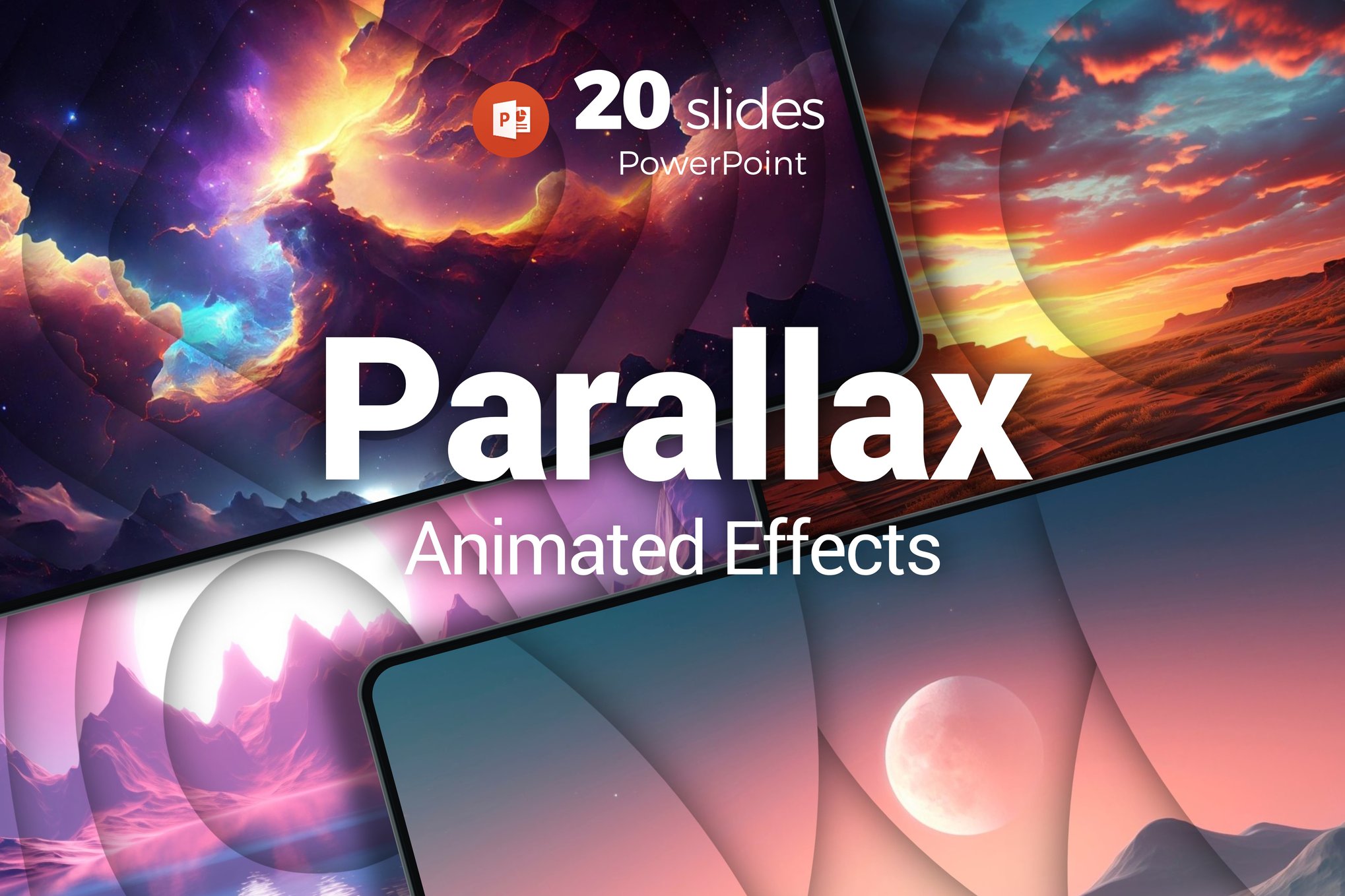 Parallax Effect PowerPoint Template