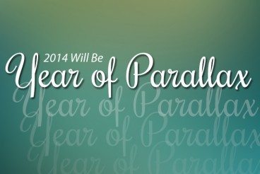 2014 Will Be Year of Parallax