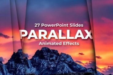 20+ Best Parallax PowerPoint Templates With Smooth Transitions