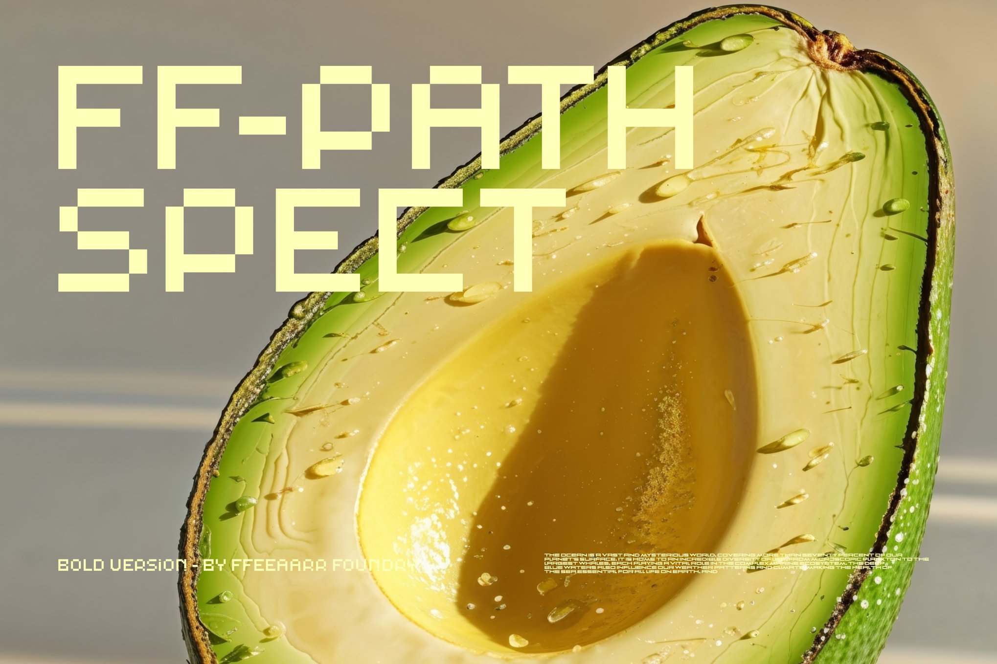 Path Spect - Bold Tech Font