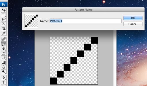 basic pattern definition within Adobe Photoshop