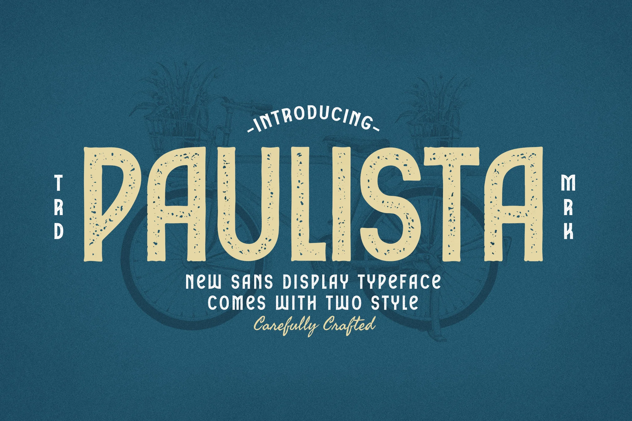 Paulista - Vintage Italian Font