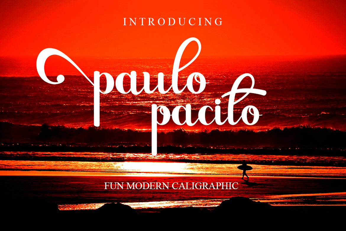 Paulo Pacito - Classy Brazilian Font