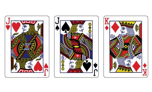 playing card art history