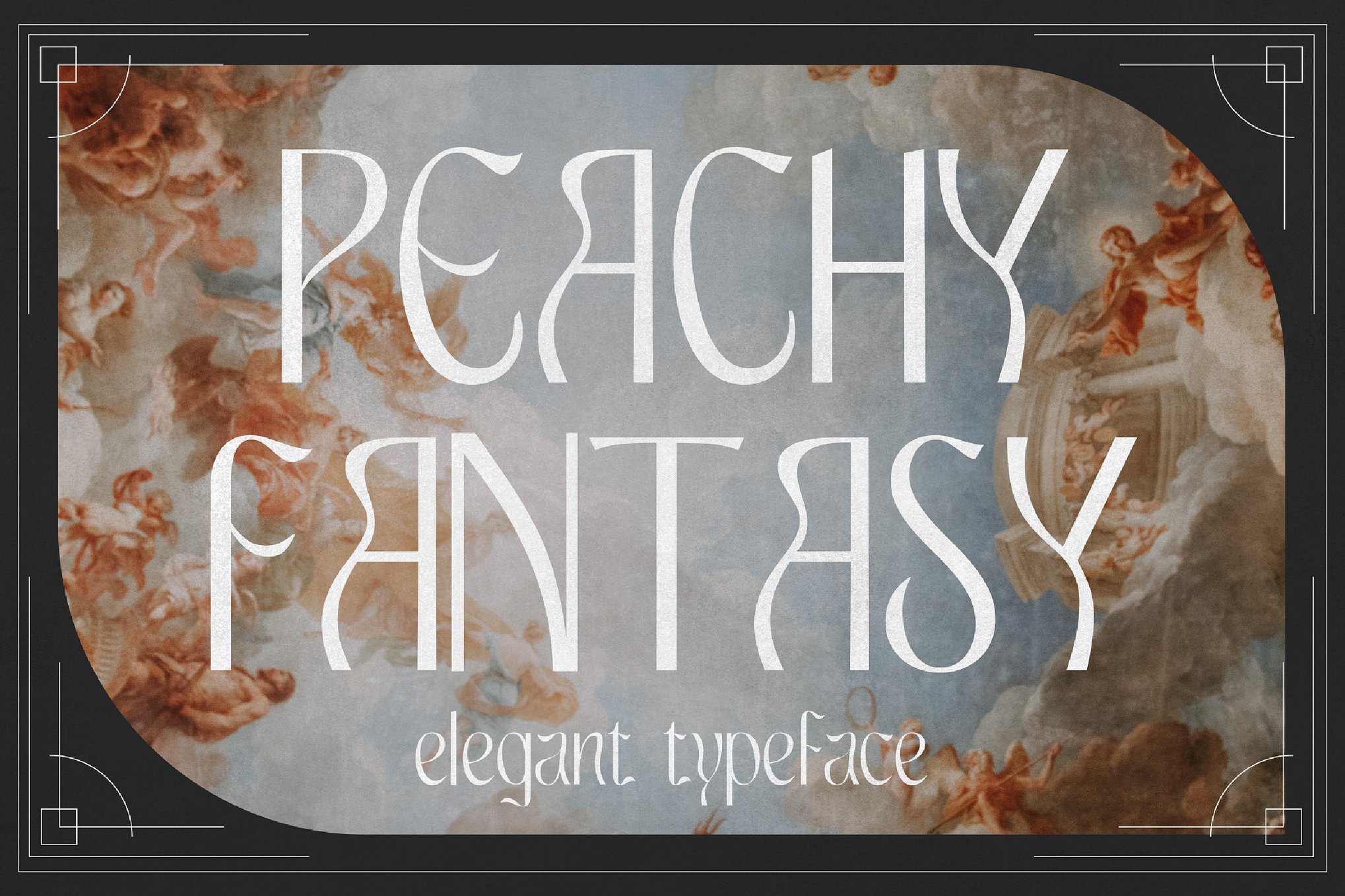 Peachy Fantasy - Artistic Renaissance Font