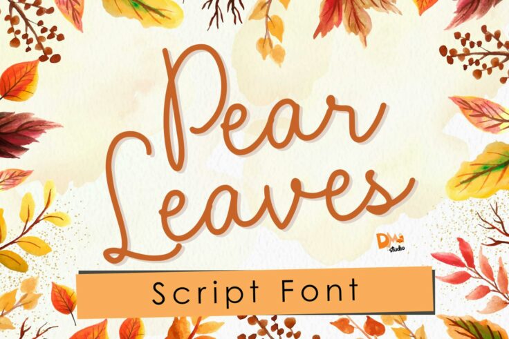 View Information about Pear Leaves Font