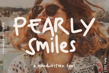 Pearly Smiles Delightful Marker Font