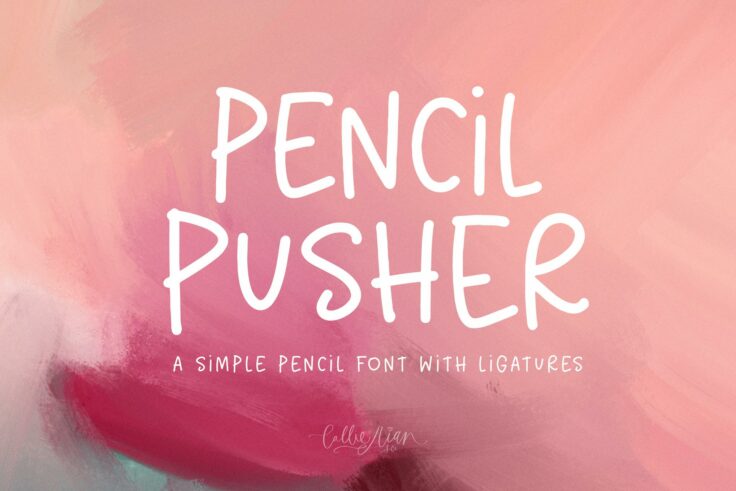 View Information about Pencil Pusher Font