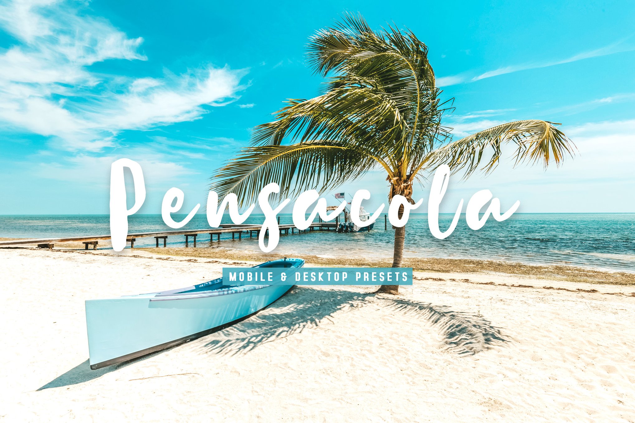 Pensacola - Beach Photography Lightroom Presets