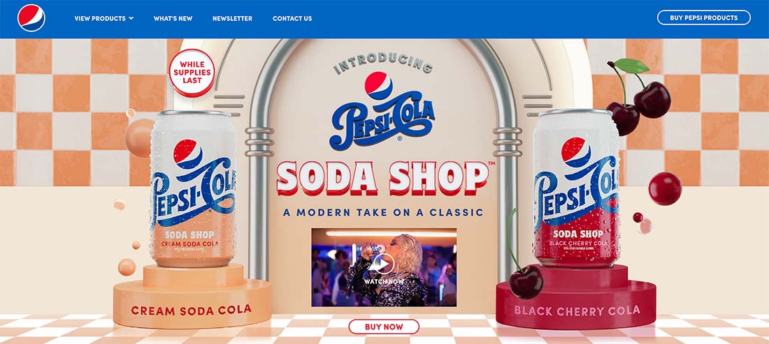 pepsi-1 7 Ways Your UX Needs to Extend Beyond Your Website (And How to Do It) design tips 