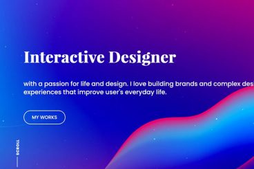 20+ Cutting-Edge Personal Website Designs to Inspire You